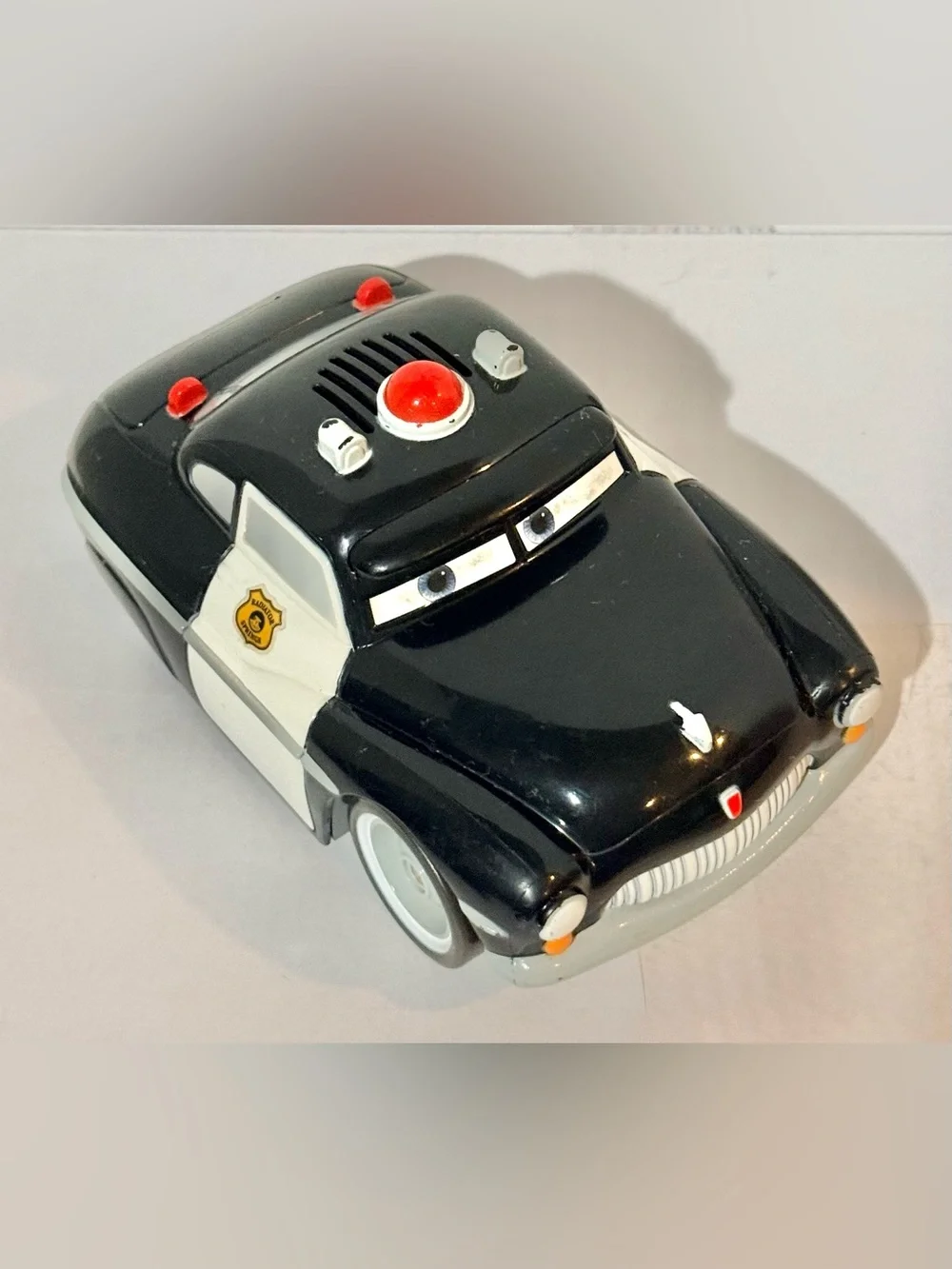 Disney Pixar Cars Shake & Go Sheriff Car RARE ⭐️Pre-Used Good⭐️
